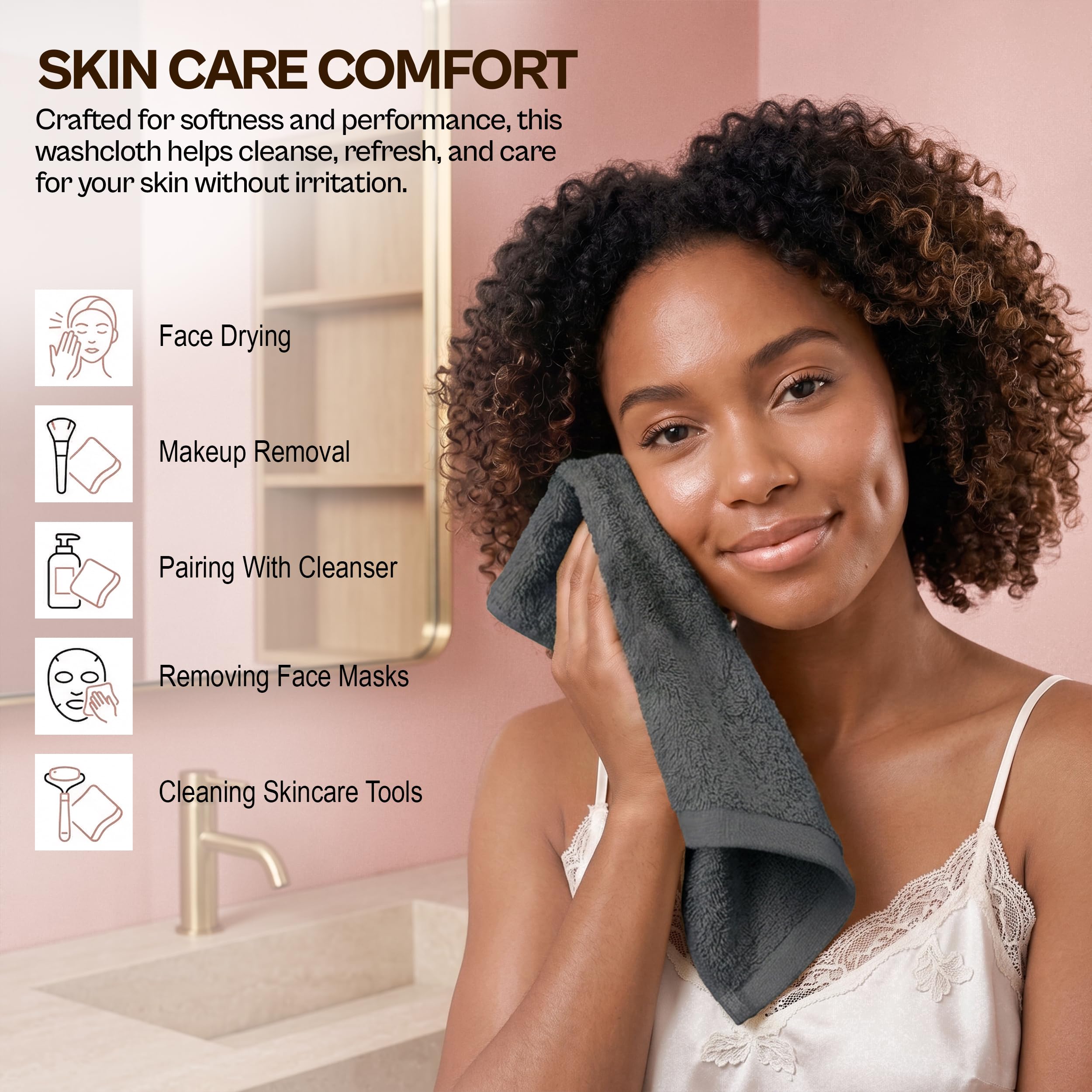 Utopia Towels inside gym bag demonstrating portability and utility