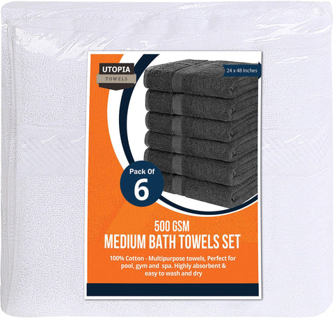 Utopia Towels inside a gym bag showing lightweight packability for on-the-go use