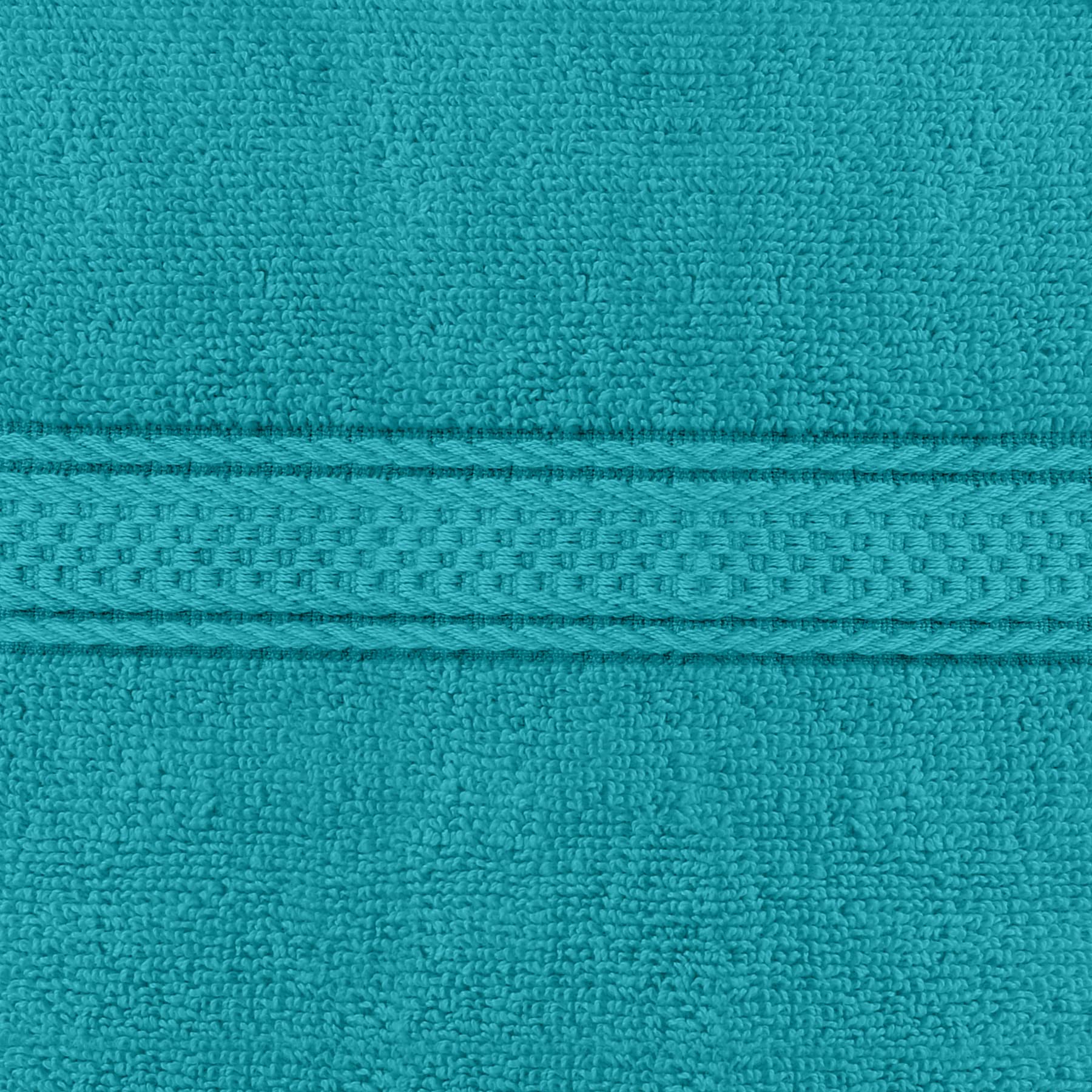 Utopia Towels being used to dry hands demonstrating absorbency
