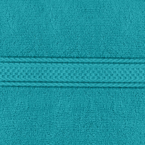 Utopia Towels being used to dry hands demonstrating absorbency