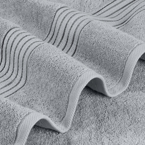 Utopia Towels being used to dry after shower demonstrating high absorbency