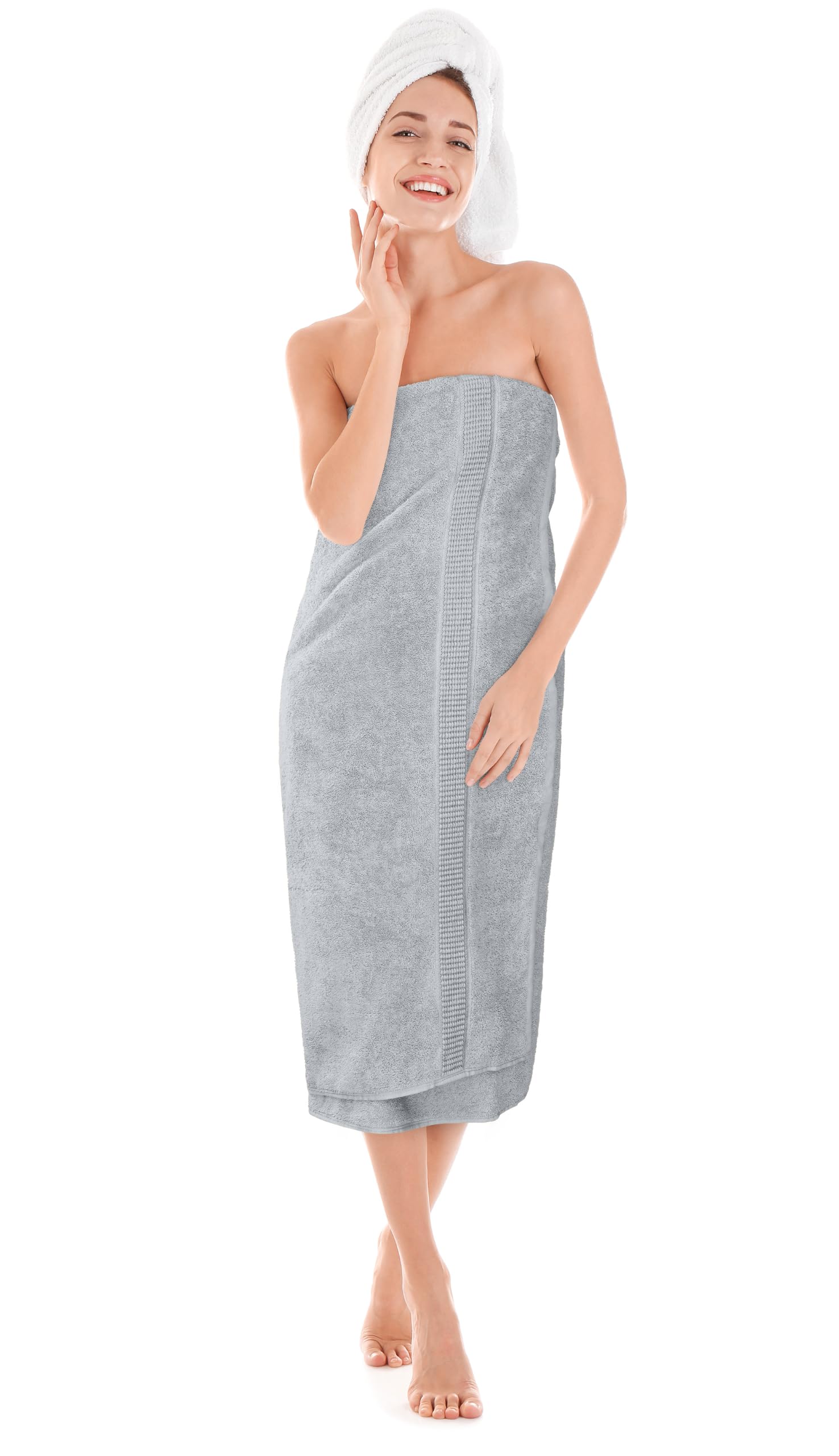 Utopia Towels inside washing machine ready to launder for easy home care
