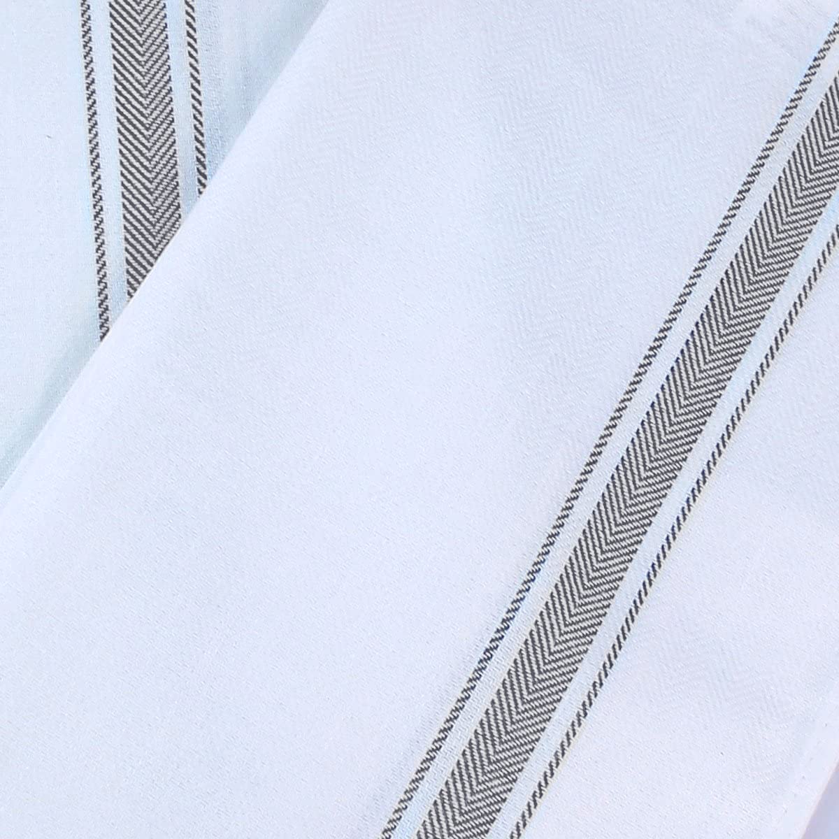 Utopia Towels on a kitchen counter in use showing practical everyday utility