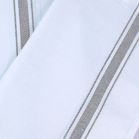 Utopia Towels on a kitchen counter in use showing practical everyday utility