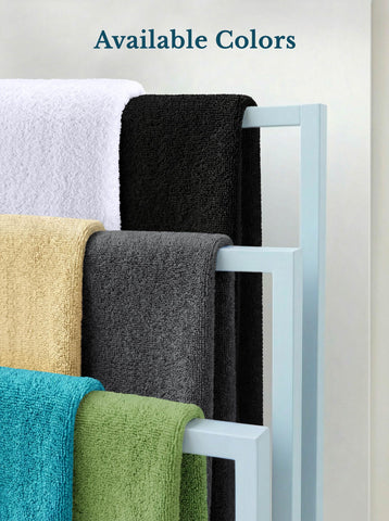 Utopia Towels four towels arranged flat to show full set and consistent quality