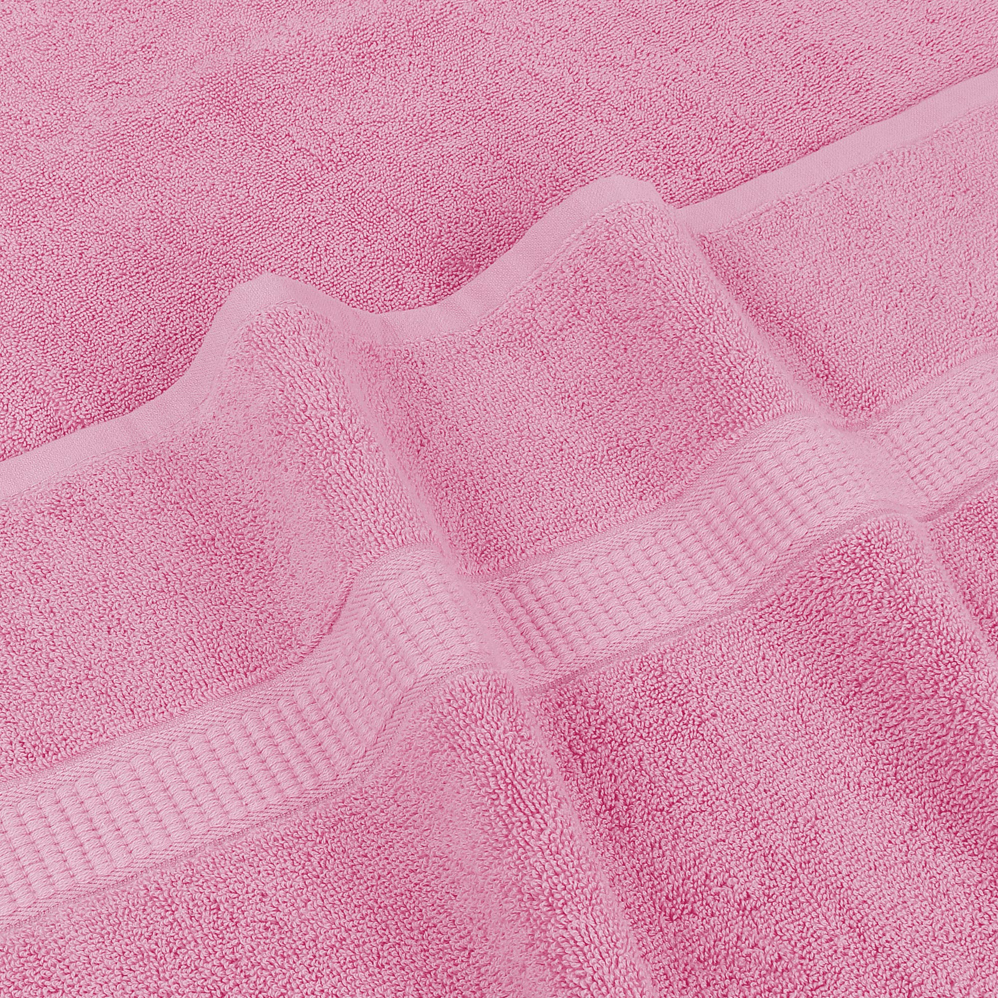 Utopia Towels person wrapped after shower showing full-body wrap benefit