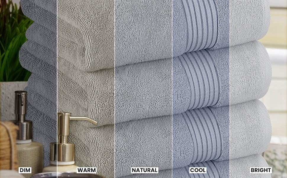 Utopia Towels absorbing water from surface illustrating quick absorption