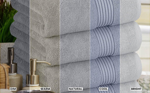Utopia Towels absorbing water from surface illustrating quick absorption
