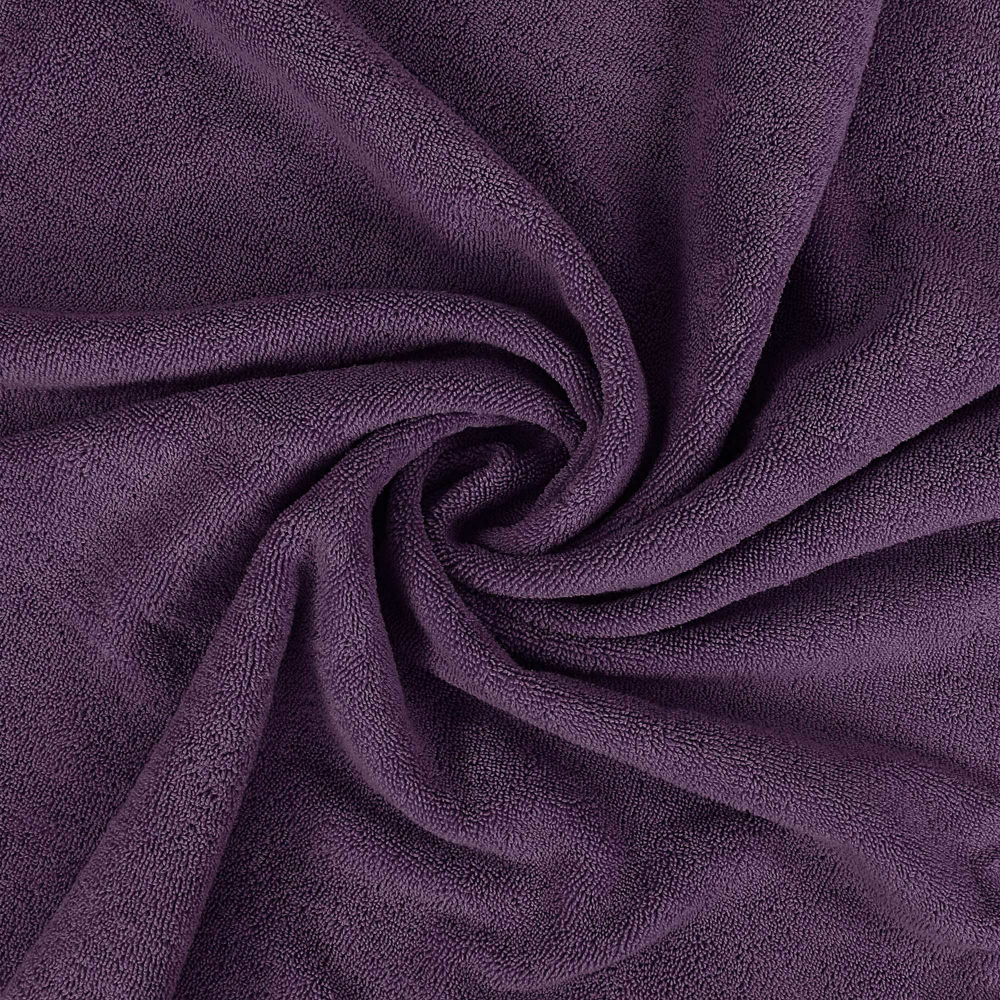 Utopia Towels hem stitching detail shows quality finish benefit: reduced fraying