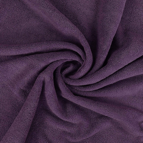 Utopia Towels hem stitching detail shows quality finish benefit: reduced fraying