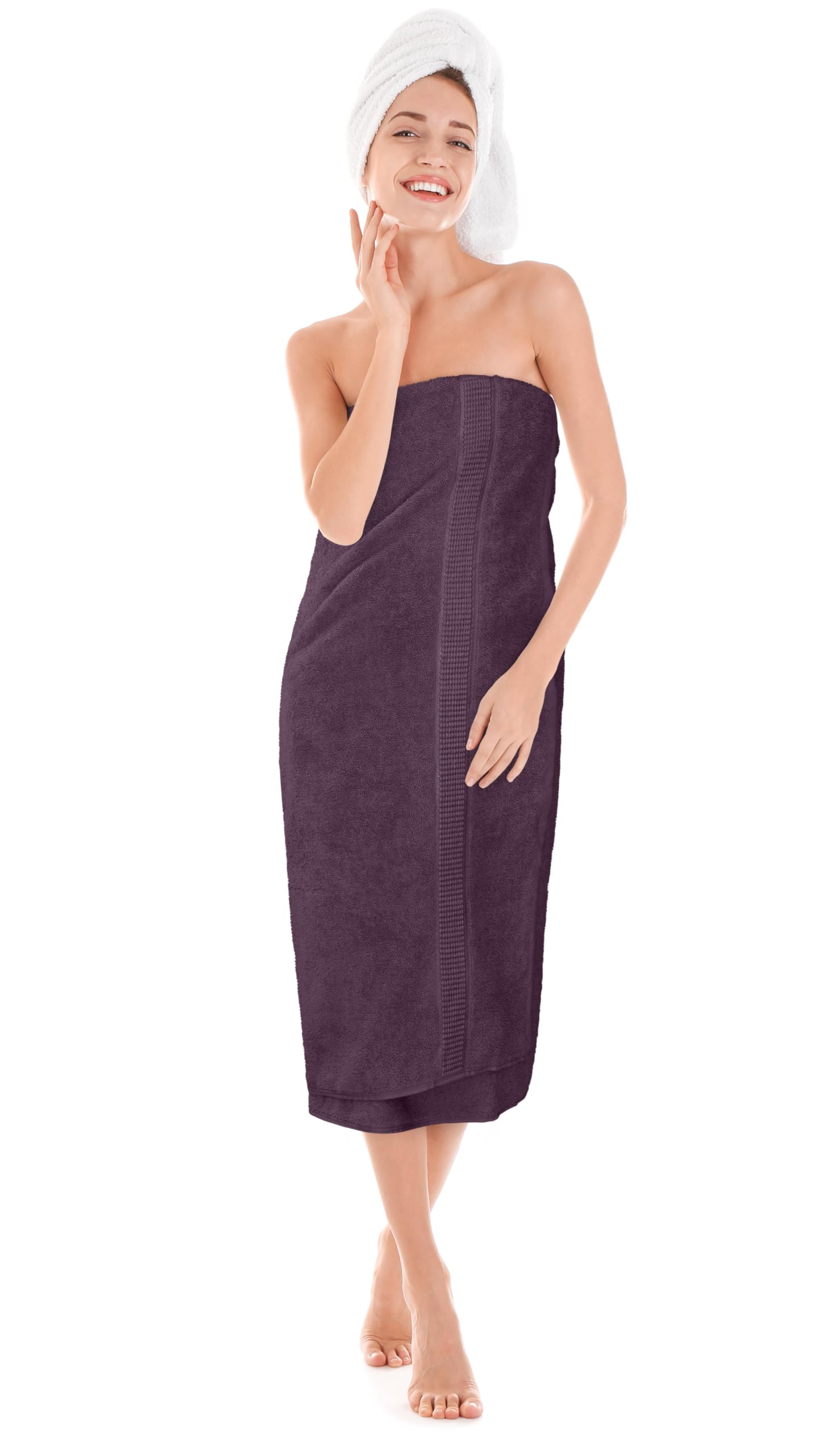 Utopia Towels inside washing machine shows easy care benefit: machine washable