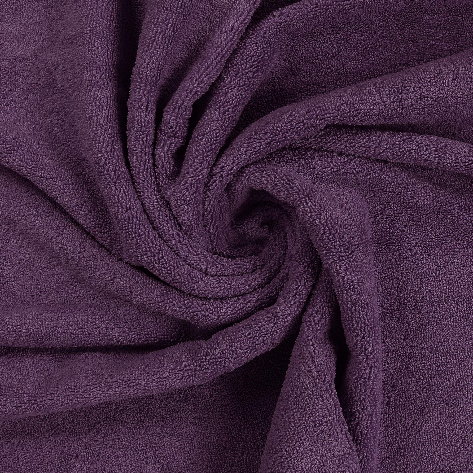 Utopia Towels folded after laundry showing easy care and neat storage