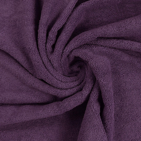 Utopia Towels folded after laundry showing easy care and neat storage