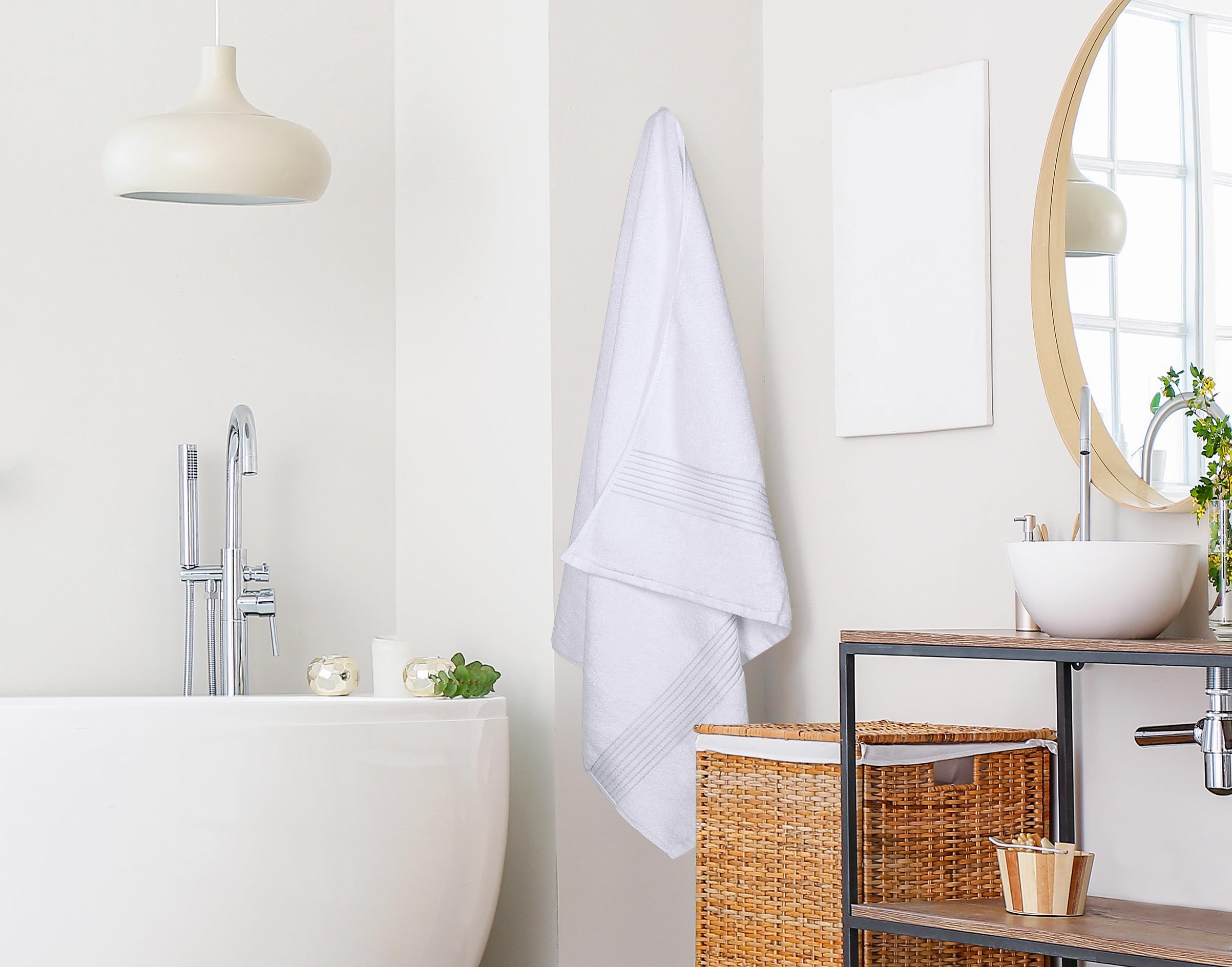 Utopia Towels poolside scene showing versatile use and fast drying