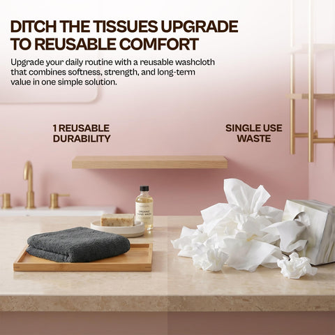 Utopia Towels spa lifestyle setup conveying calm, clean presentation