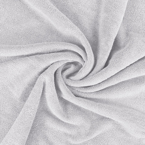 Utopia Towels stitched hem detail to show durable edges and reduced fraying