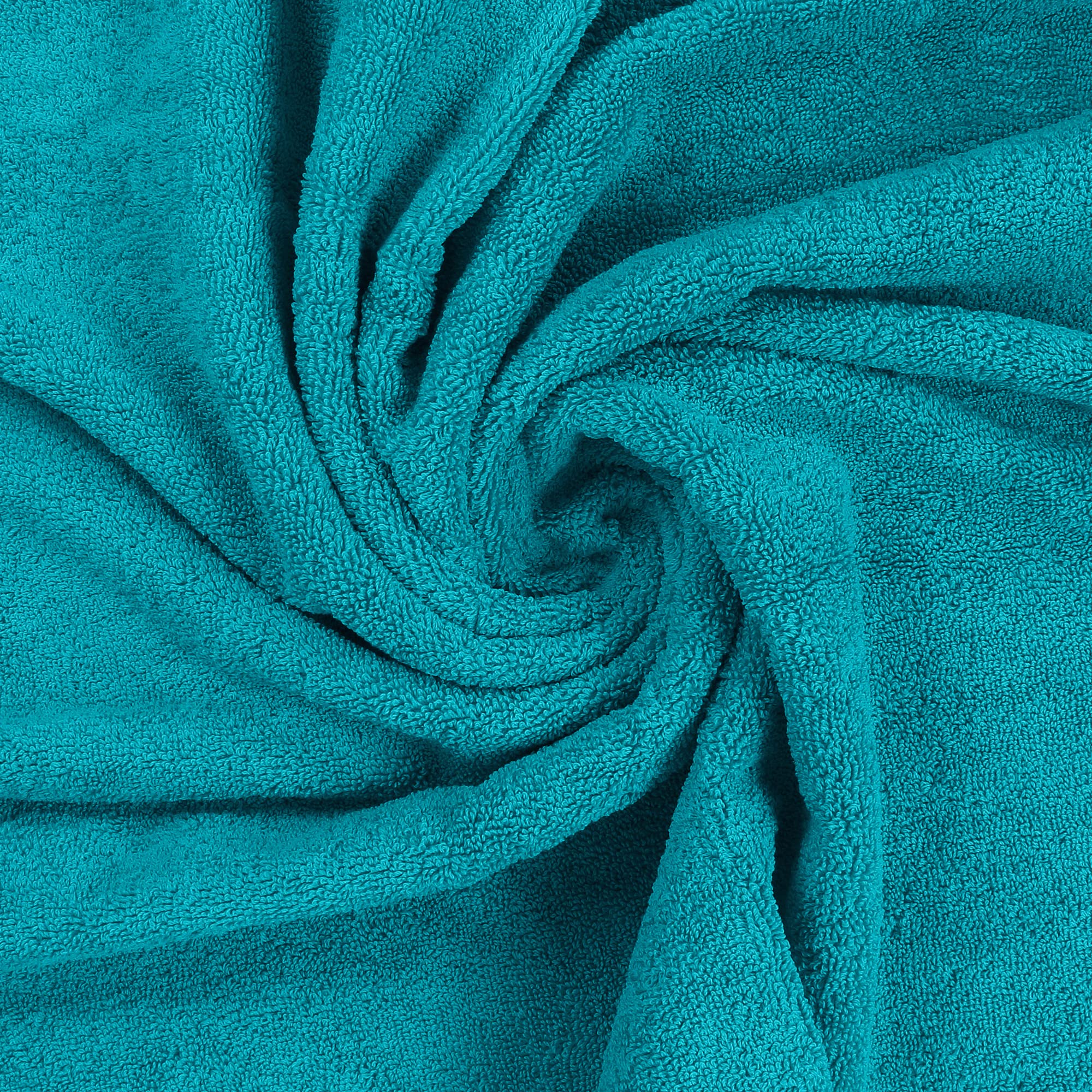 Utopia Towels styled in bathroom creating spa-like aesthetic and calm