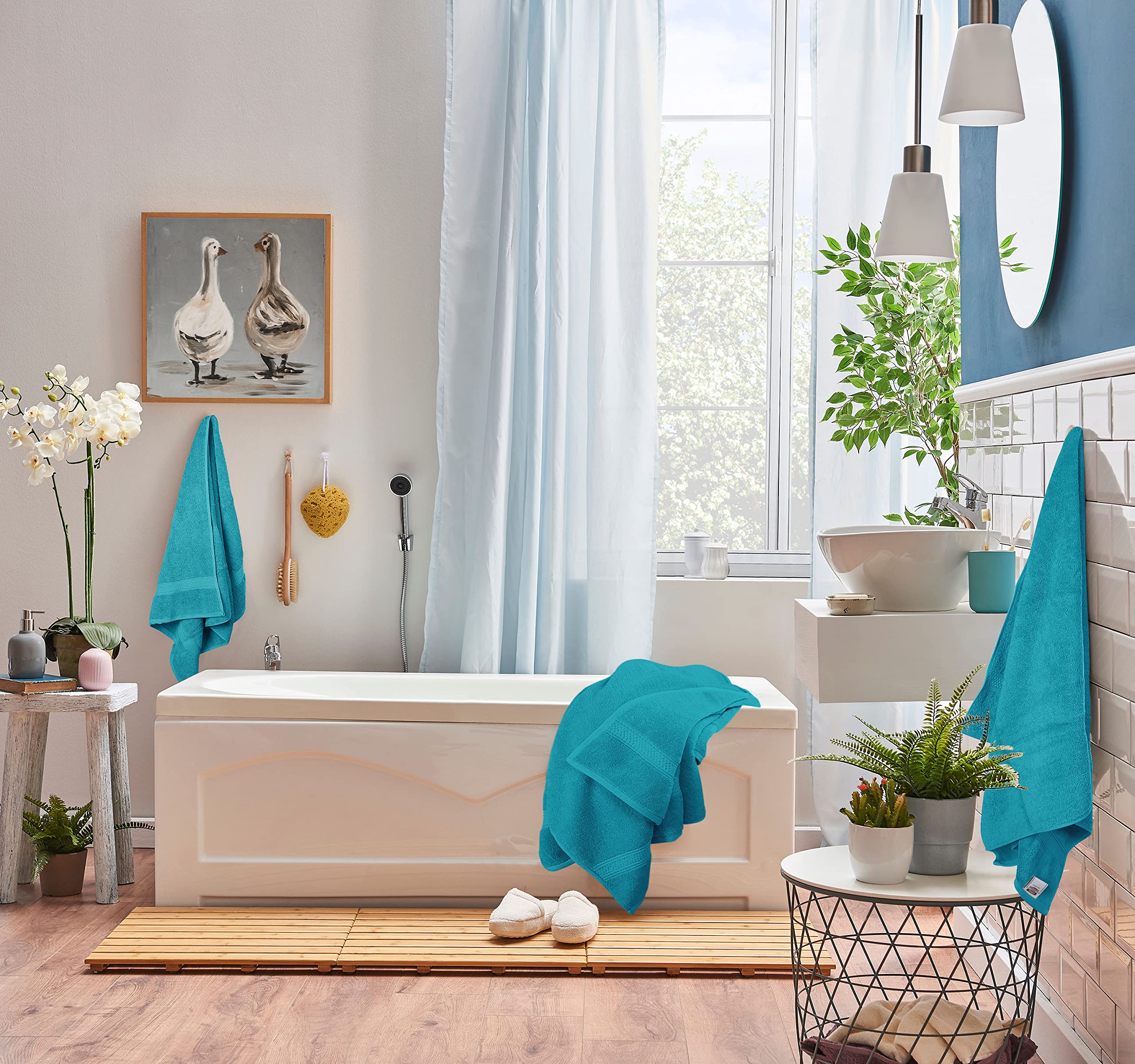 Utopia Towels washcloth detail highlighting gentle face-safe surface