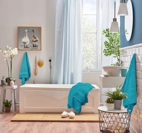 Utopia Towels washcloth detail highlighting gentle face-safe surface