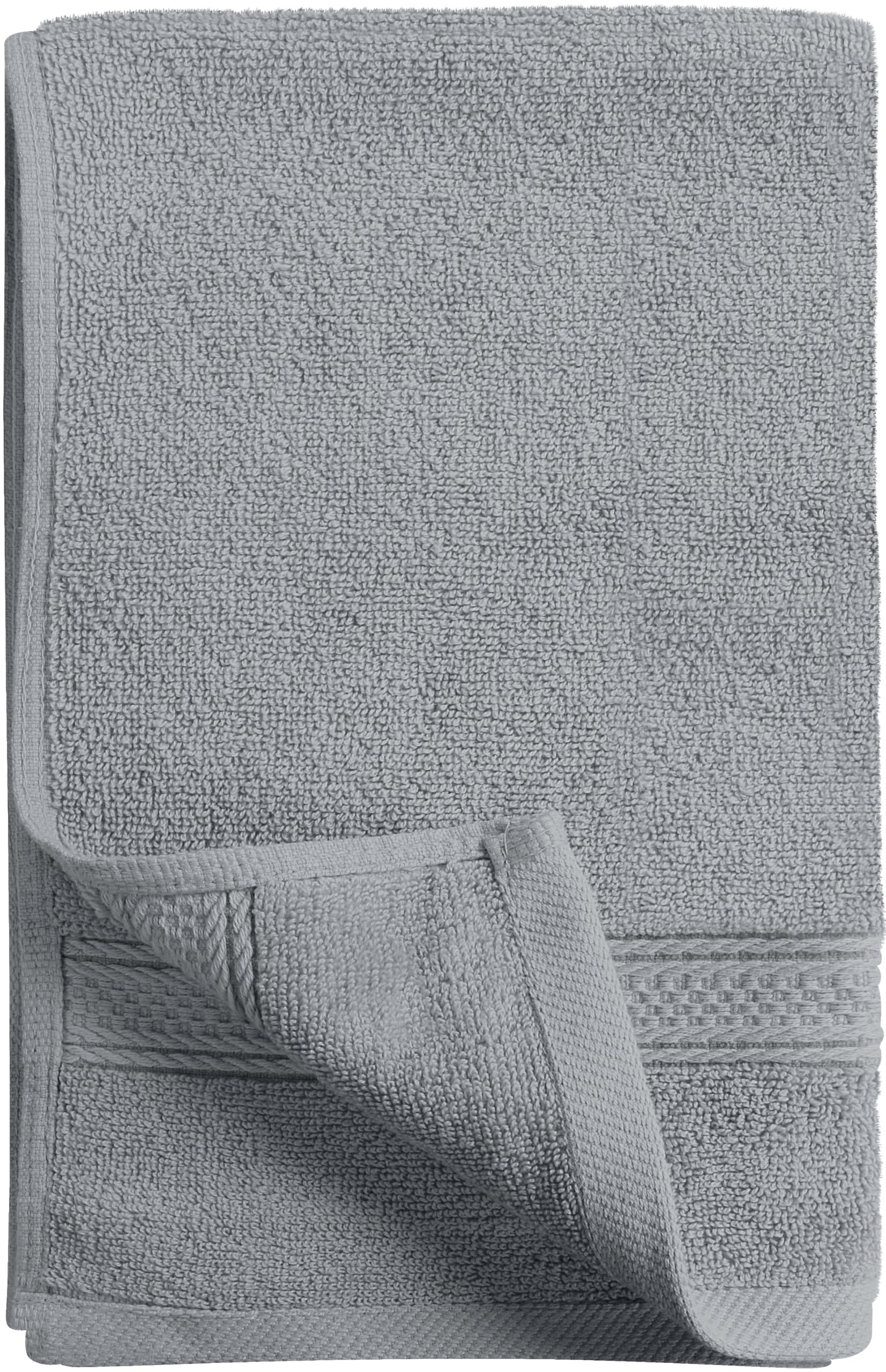 Utopia Towels detailed 600 GSM texture shot emphasizing plush feel and durability