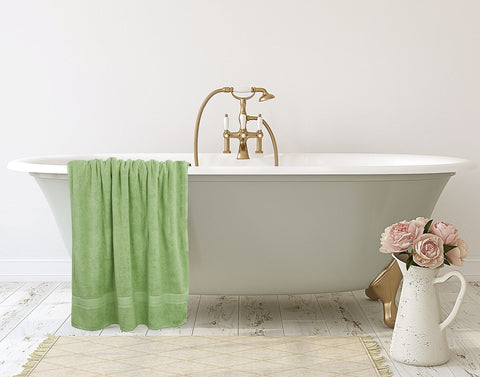Utopia Towels packed in travel bag showing lightweight portability and convenience