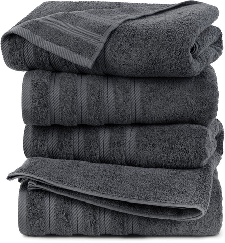 Utopia Towels tumble dryer safe label showing easy machine-care convenience