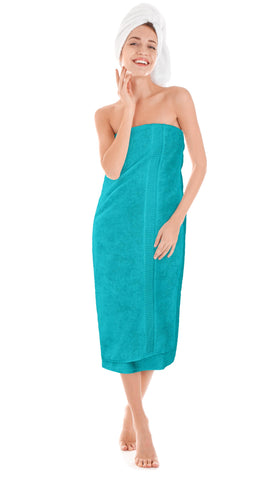 Utopia Towels two-pack unfolded display showing value and ready-to-use convenience benefit