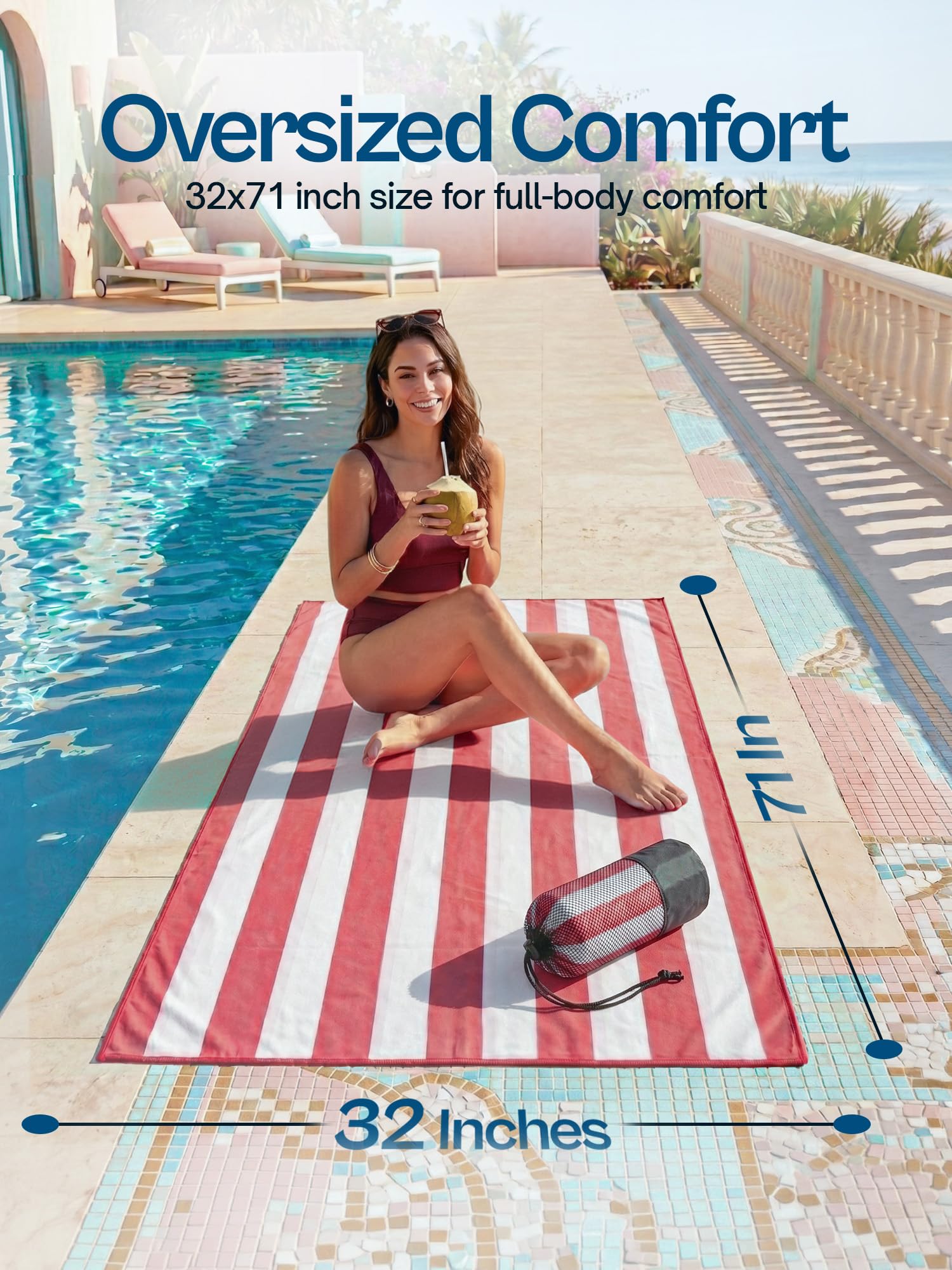 Utopia Towels wash care label recommending machine wash and line dry for longevity