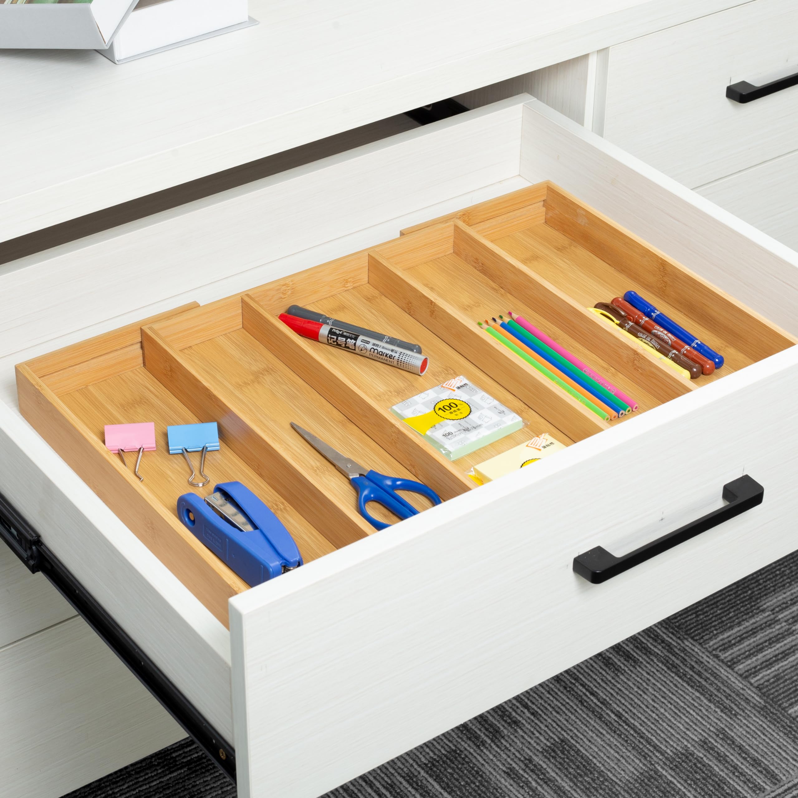 Utoplike organizer holding forks and spoons for quick access and order
