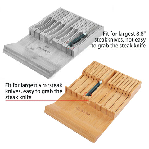Utoplike organizer in a modern kitchen illustrating countertop clearance benefit