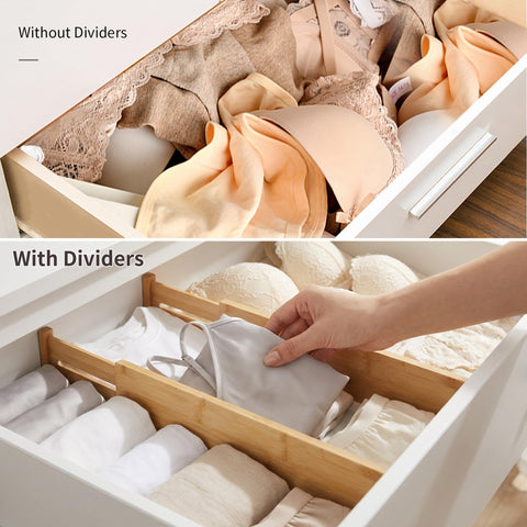Utoplike installed in kitchen drawer organizing large utensils