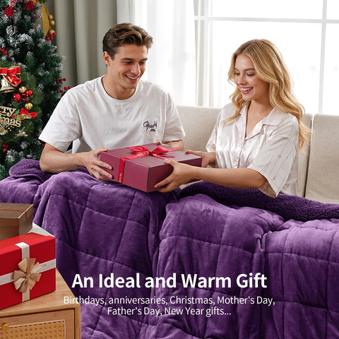 Uttermara blanket draped on sofa showing everyday use and cozy living benefit