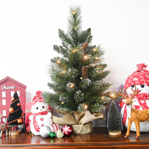 UUW pine cone close-up adding natural detail and elegant seasonal accents