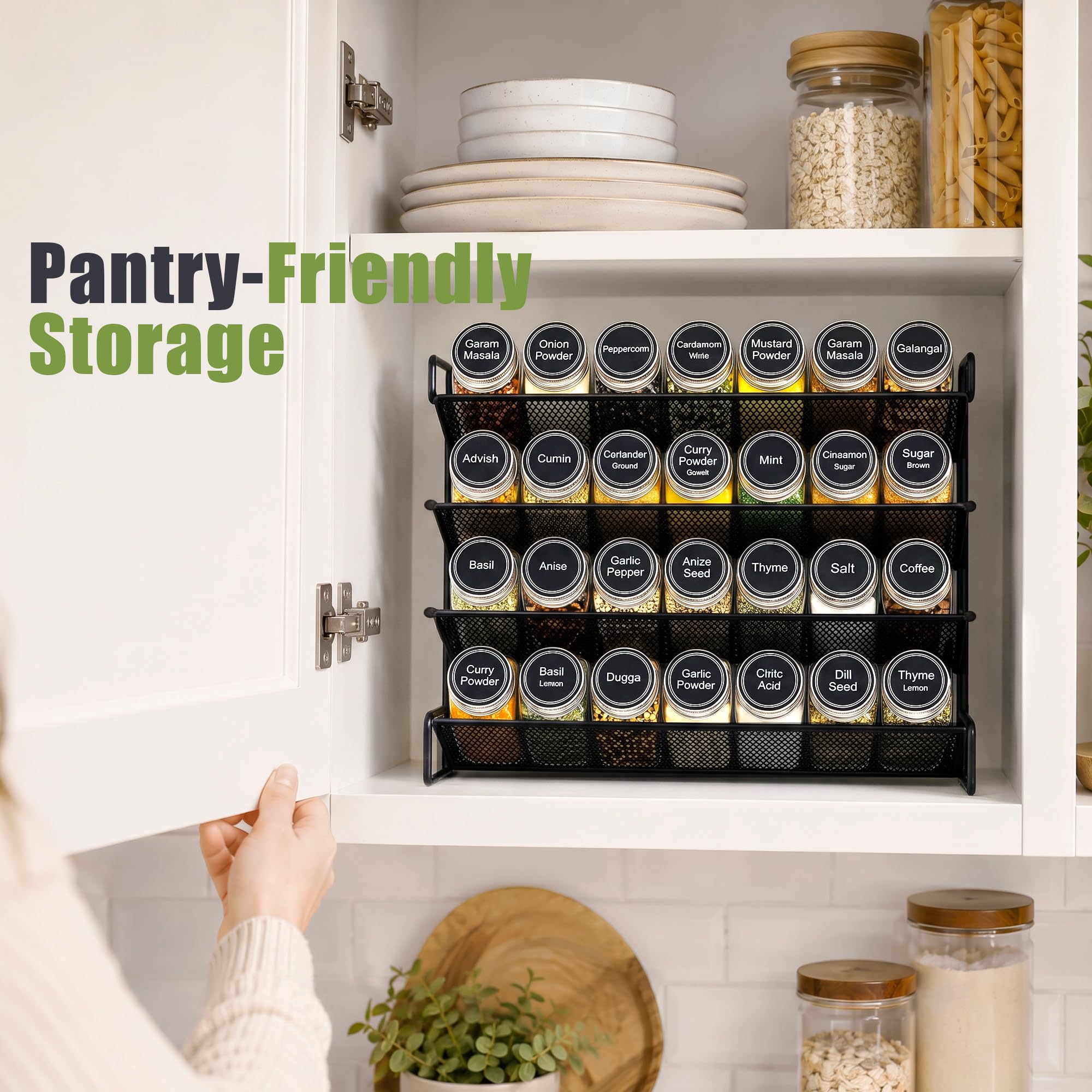 UVIAHOMI funnel refilling a jar neatly prevents spills and simplifies restocking