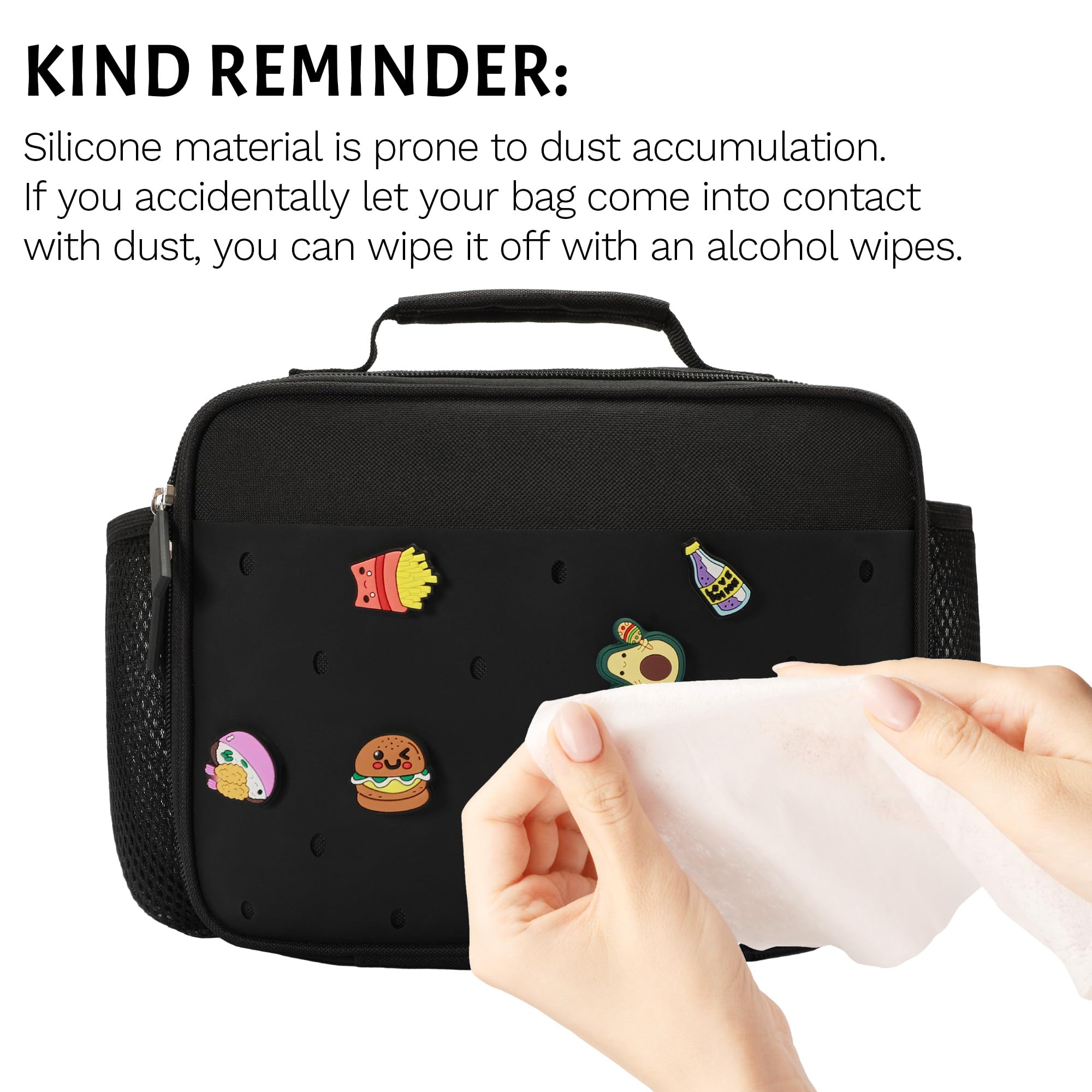 Uxeqtop on picnic blanket with snacks highlighting travel-ready durability benefit