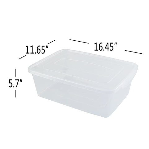 Vababa transparent side view displaying dough visibility and monitoring benefit