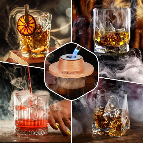 Vabaso stainless ice cubes and molds keep drinks cold without dilution