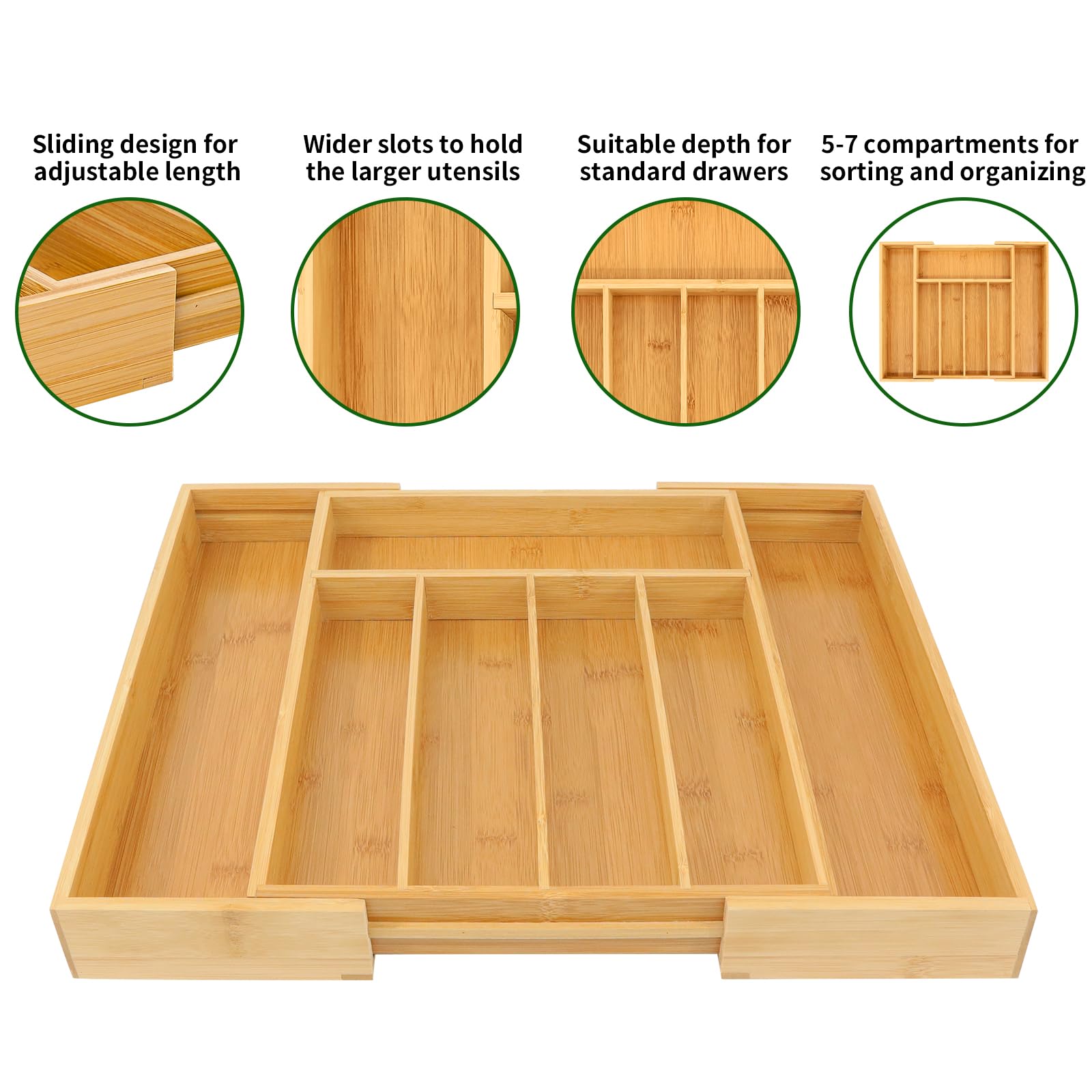 VaeFae tray holding knives spoons and spatulas for quick access