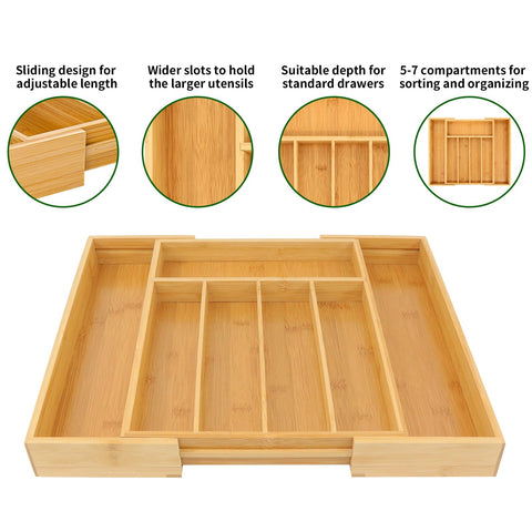 VaeFae tray holding knives spoons and spatulas for quick access