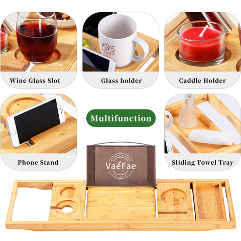 VaeFae sliding tray with drainage holes protecting items from pooled water
