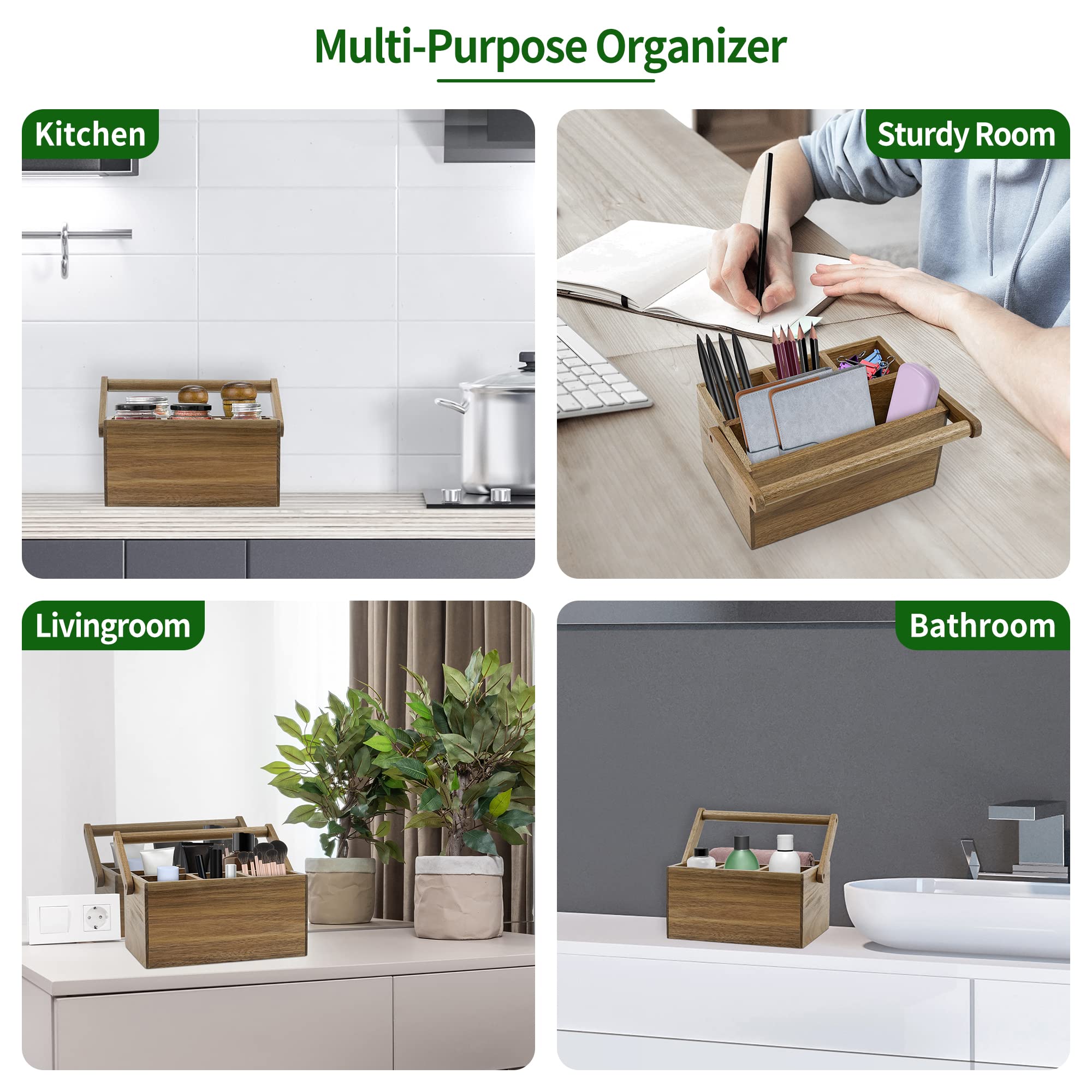 VaeFae used on vanity showing versatile storage for small items