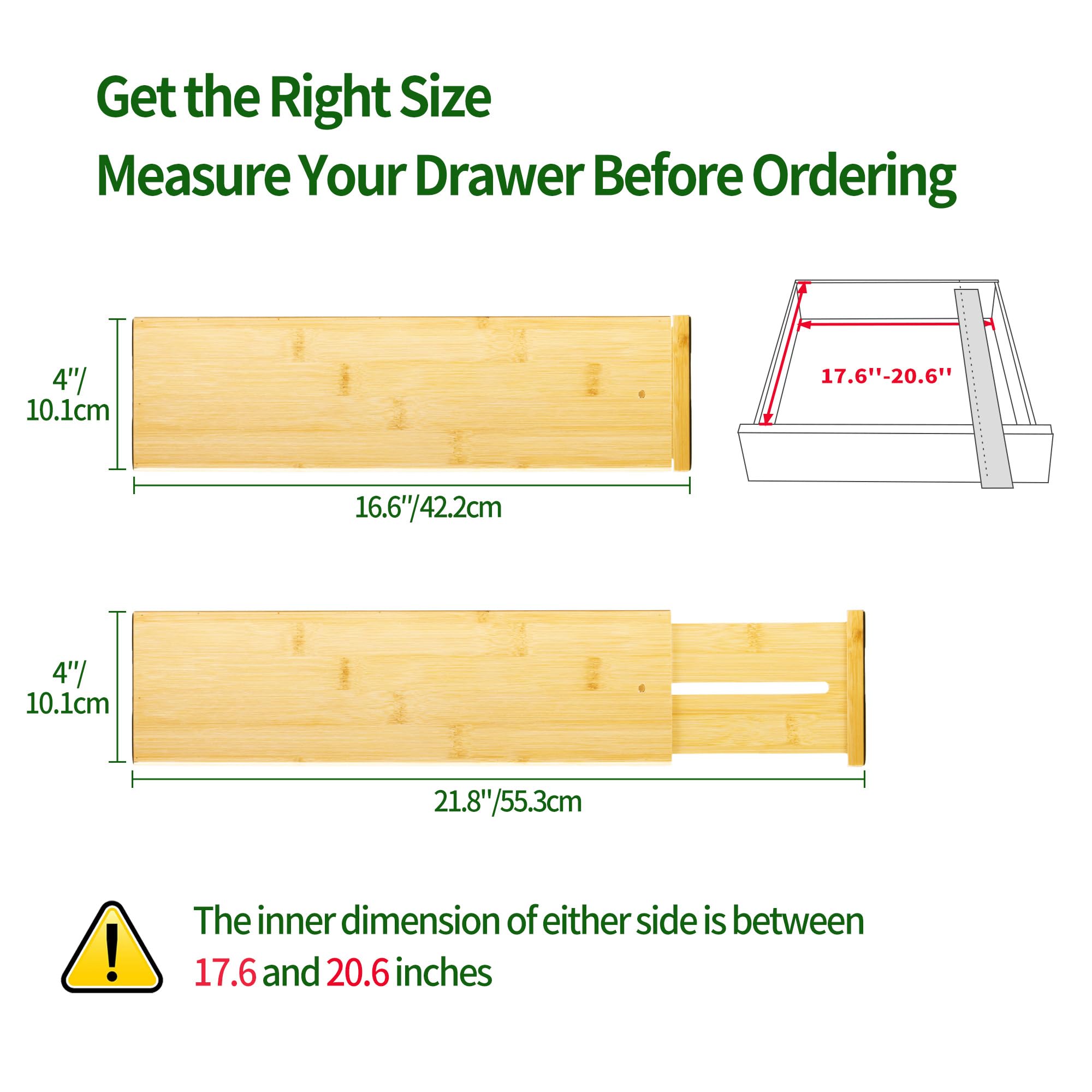 VaeFae foam end cap detail protecting drawer walls from scratches benefit