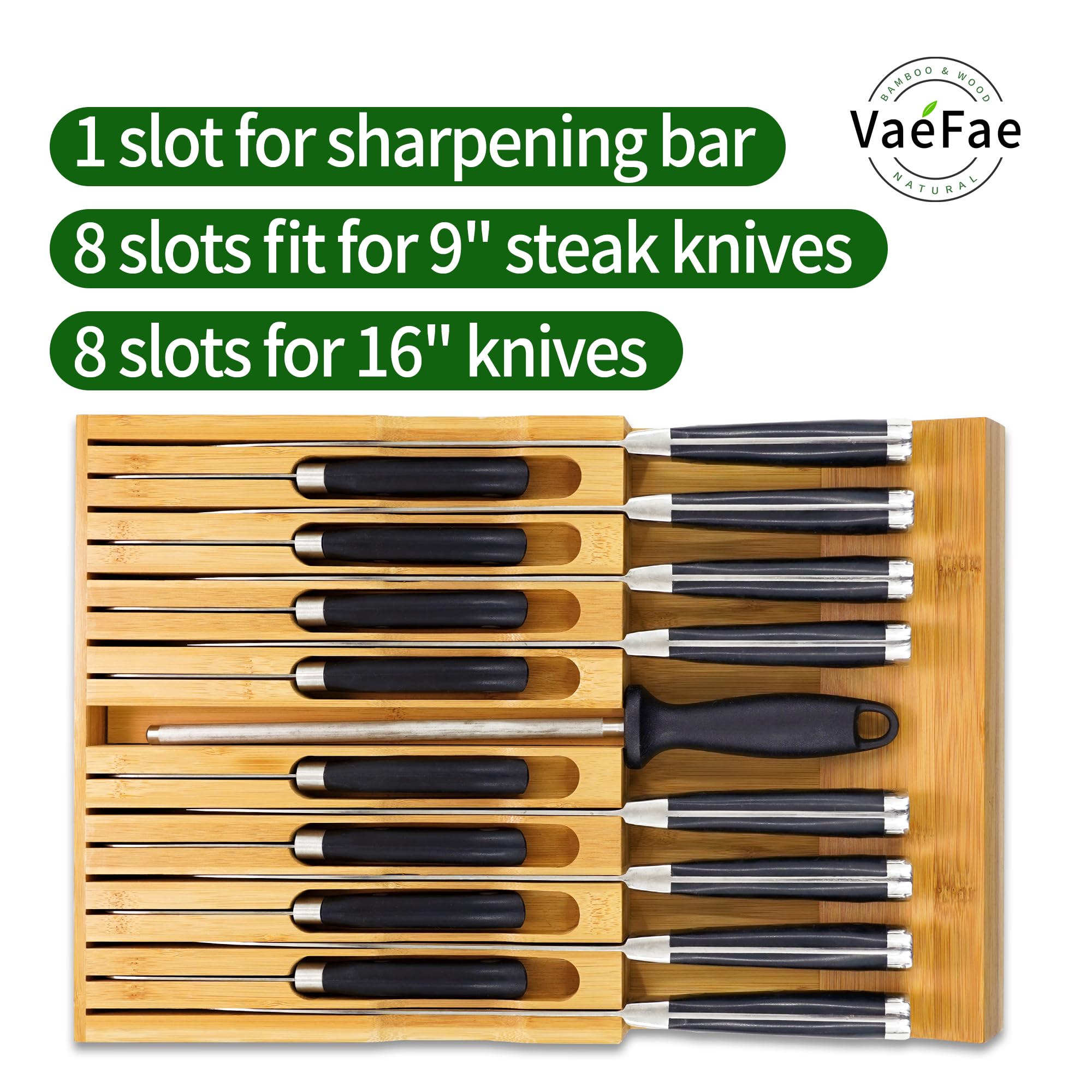 VaeFae installed in drawer demonstrating space-saving and safety