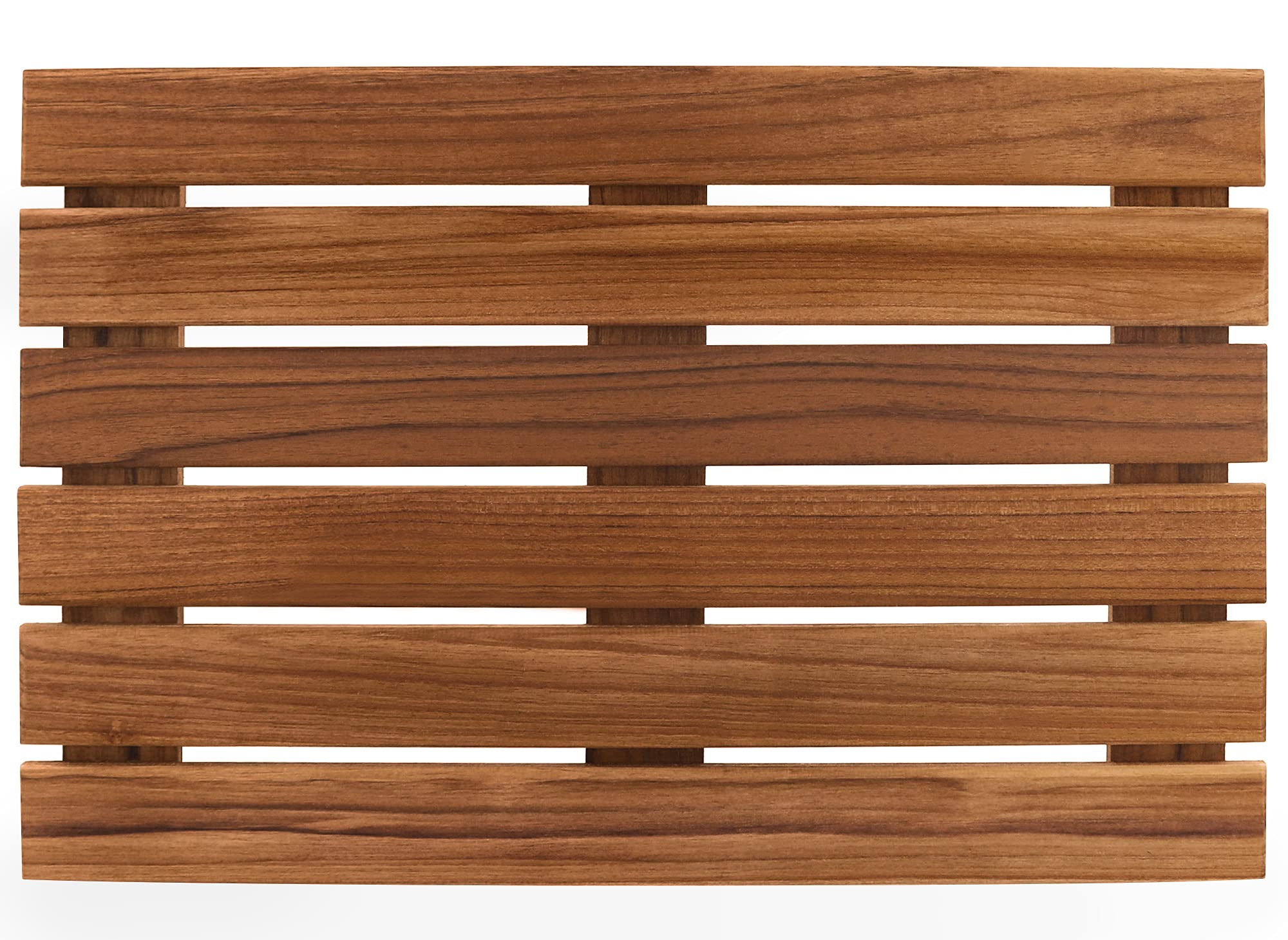 VaeFae oiled teak finish sheen showing water resistance and natural beauty