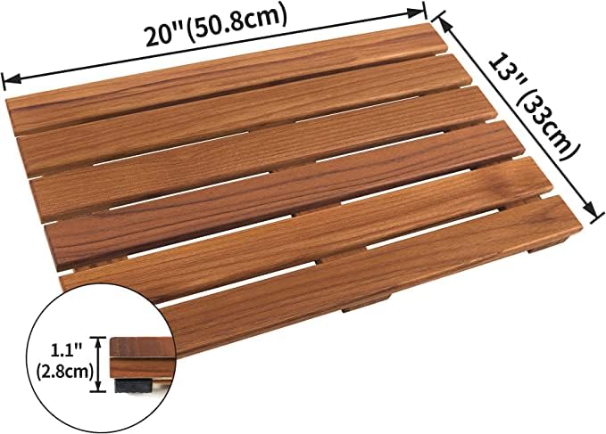 VaeFae rubber feet detail illustrating non-slip grip and floor protection