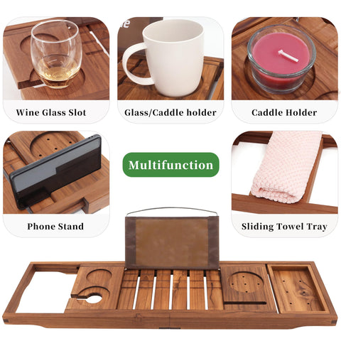 VaeFae wine glass and candle set in dedicated slots showing stability benefit