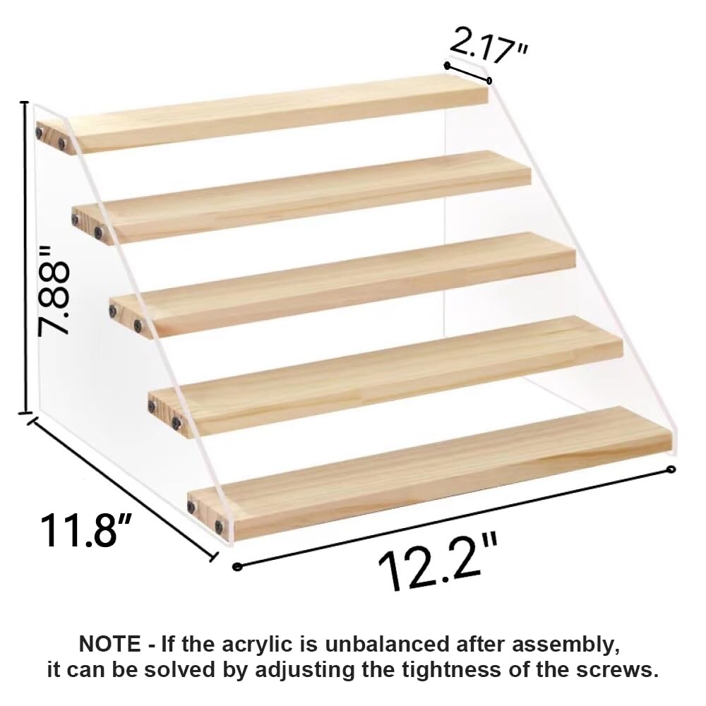 VAEHOLD spice rack placed inside cabinet maximizing vertical storage and order
