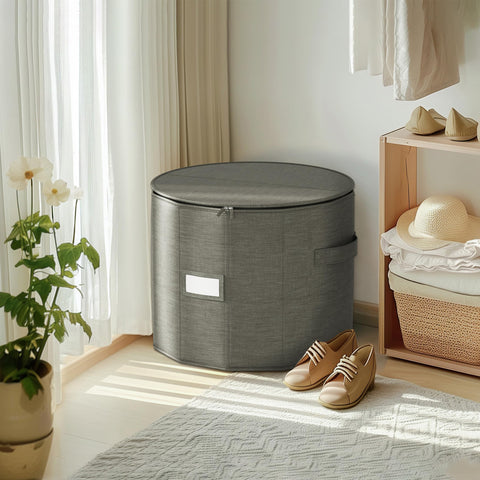 Vailando folded flat showing compact storage when not in use