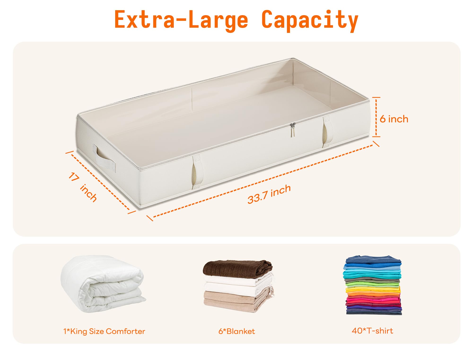 Vailando reinforced three-side handle close-up for easy pulling and carrying benefit