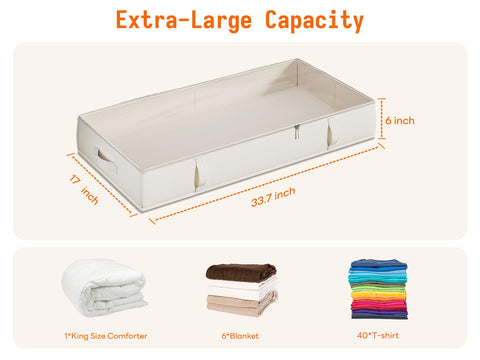 Vailando reinforced three-side handle close-up for easy pulling and carrying benefit